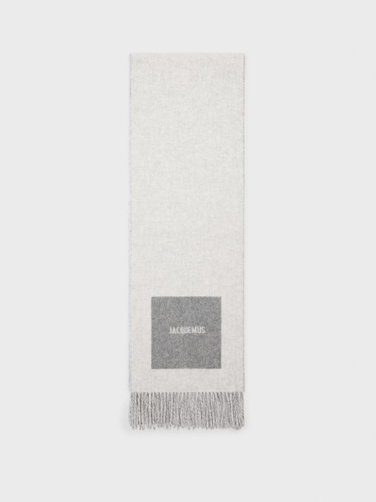 Sciarpa L'Echarpe Rond Carre Jacquemus