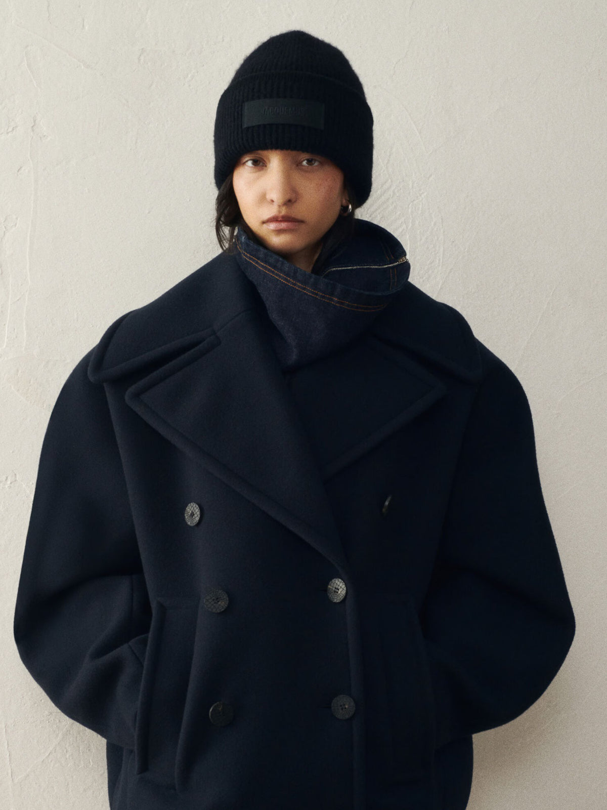 Cappello Le Bonnet Gros Grain Jacquemus