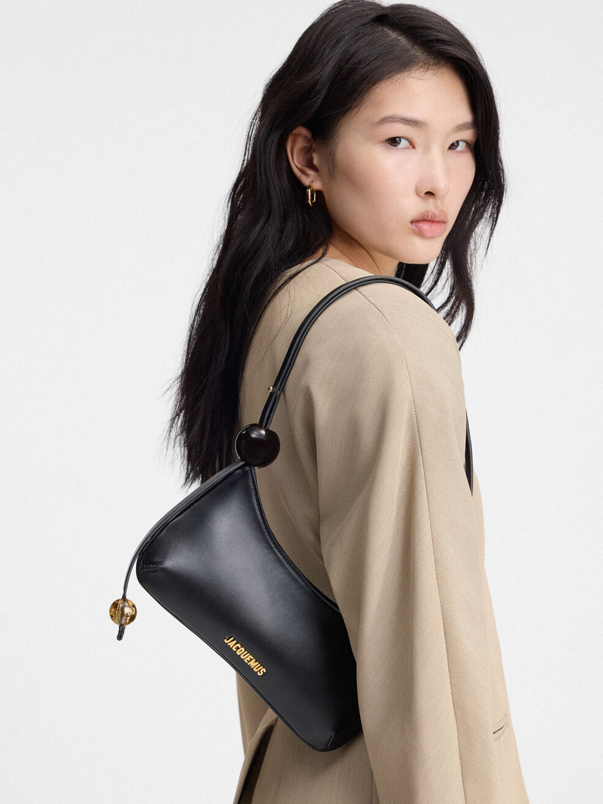 Borsa Le Bisou Perle Jacquemus
