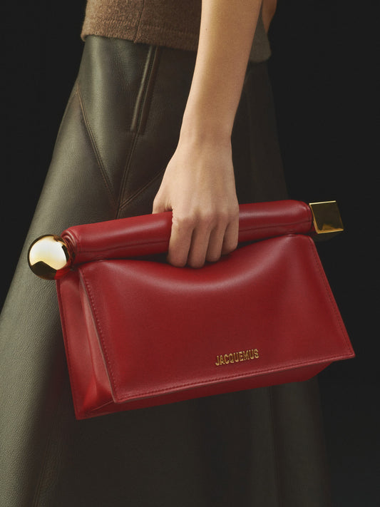 Borsa Le Pochette Rond Carré Jacquemus