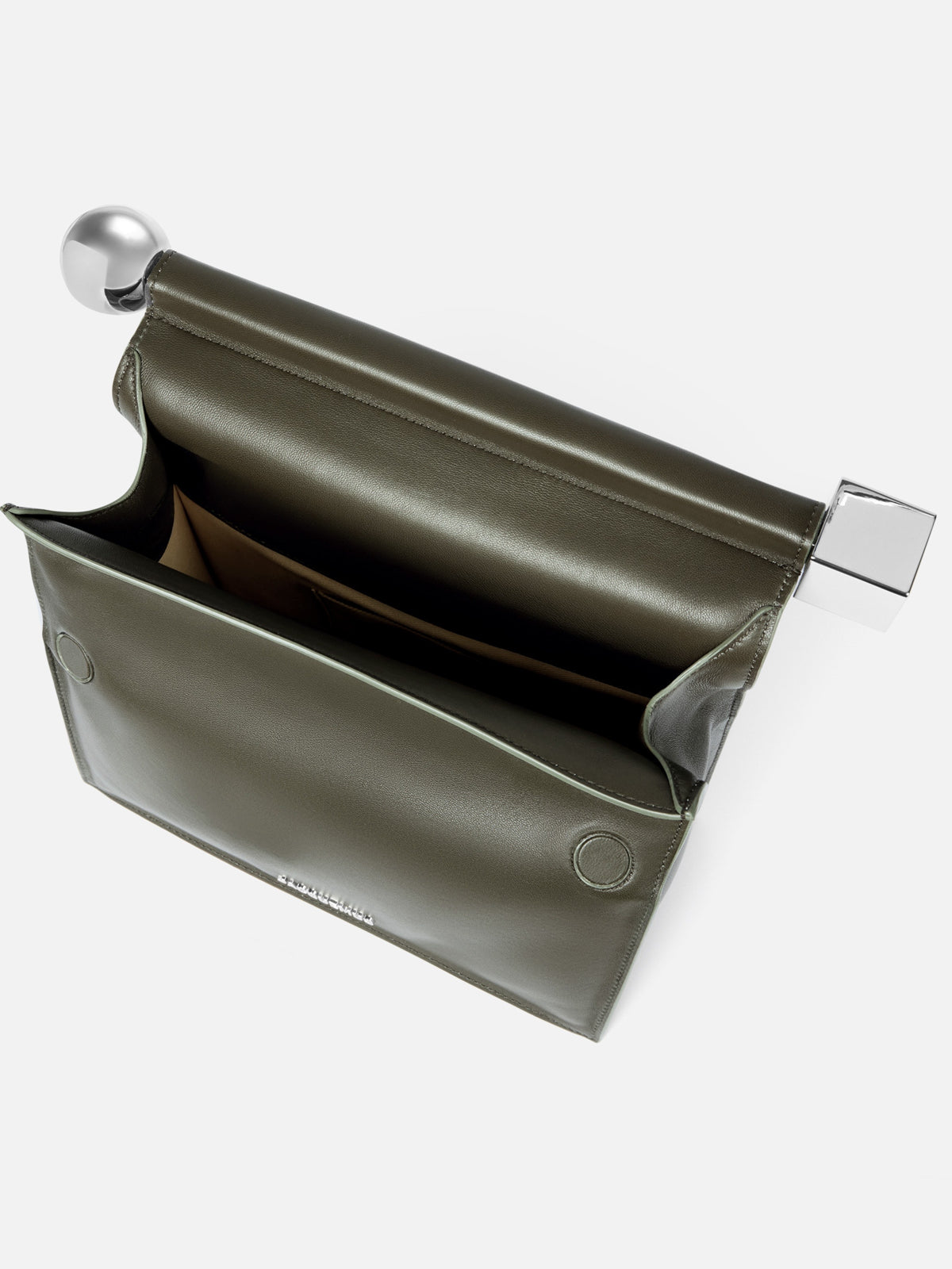 Borsa Pochette Rond Carré Jacquemus