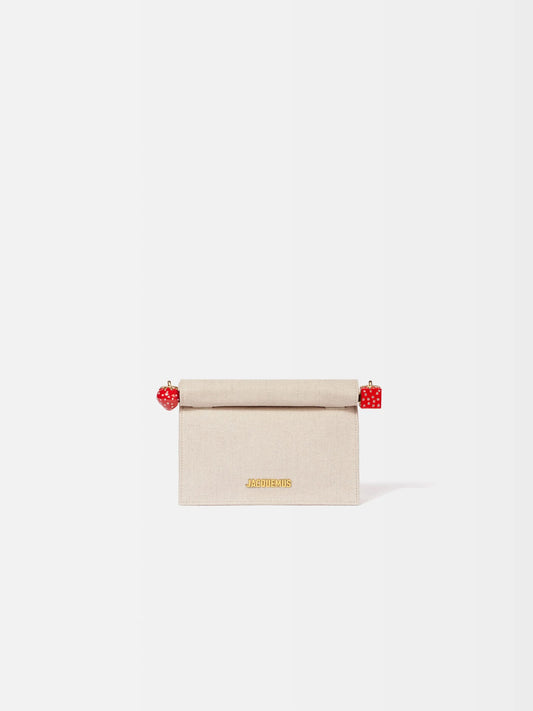 Borsa La Petite Pochette Rond Carré Jacquemus