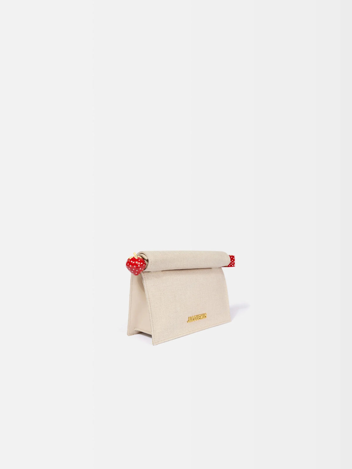 Borsa La Petite Pochette Rond Carré Jacquemus