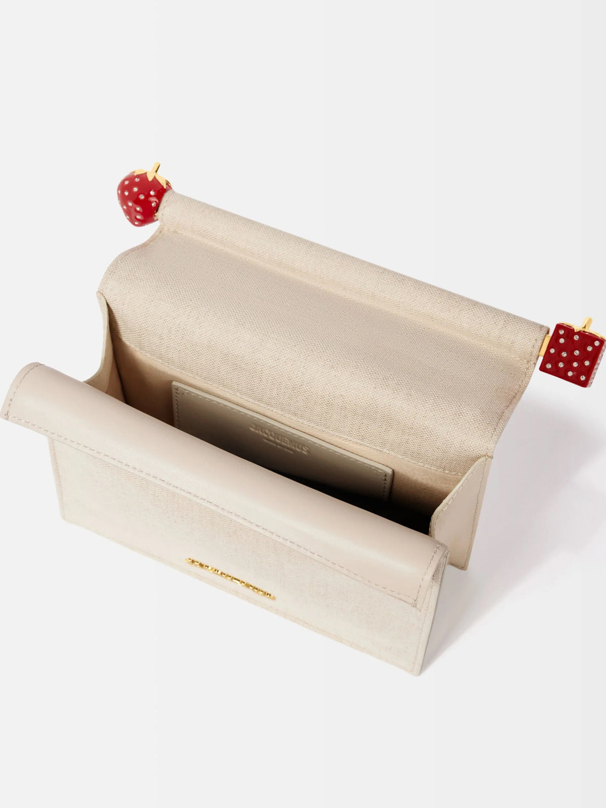 Borsa La Petite Pochette Rond Carré Jacquemus