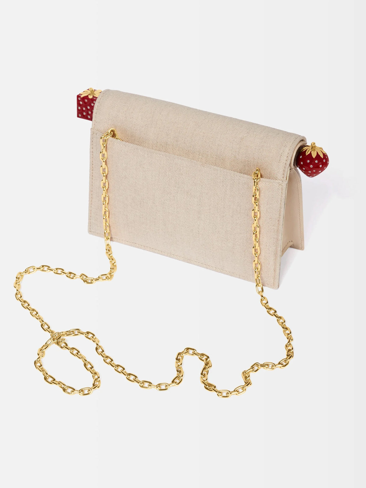 Borsa La Petite Pochette Rond Carré Jacquemus