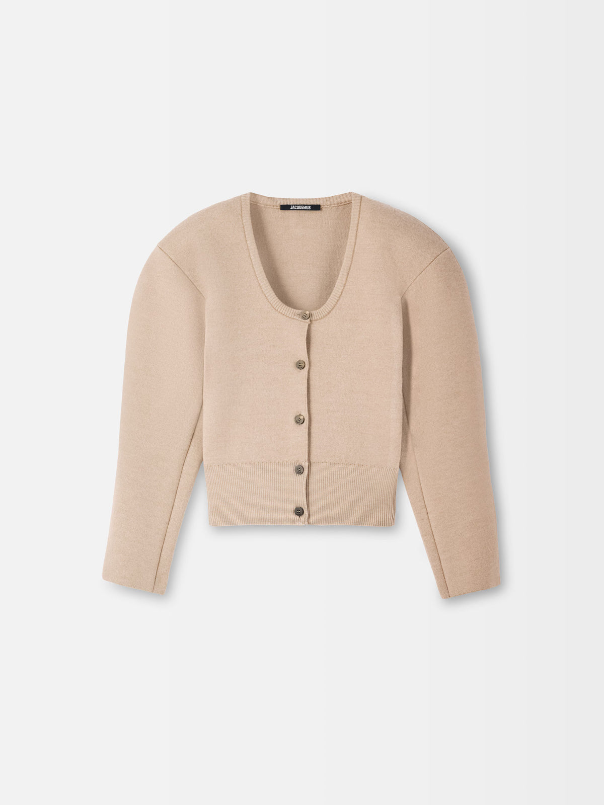 Cardigan Le Gilet Doppio Jacquemus