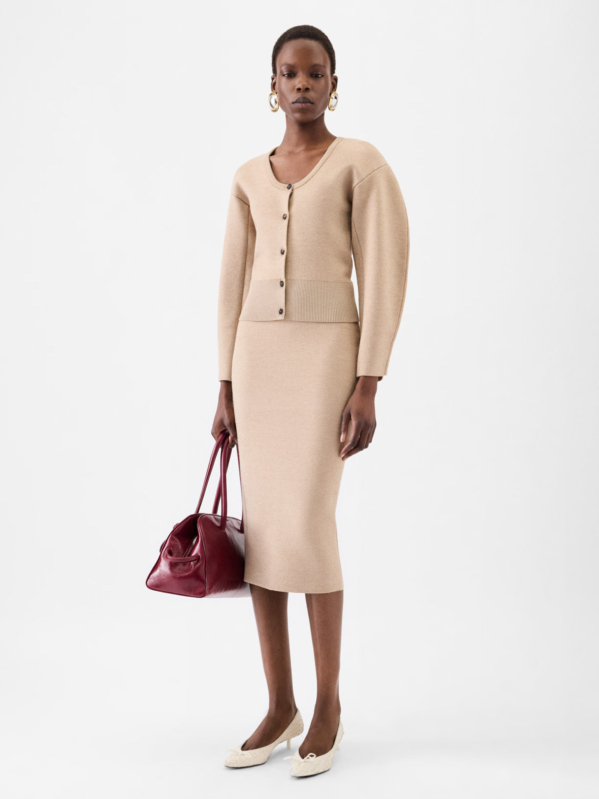 Cardigan Le Gilet Doppio Jacquemus