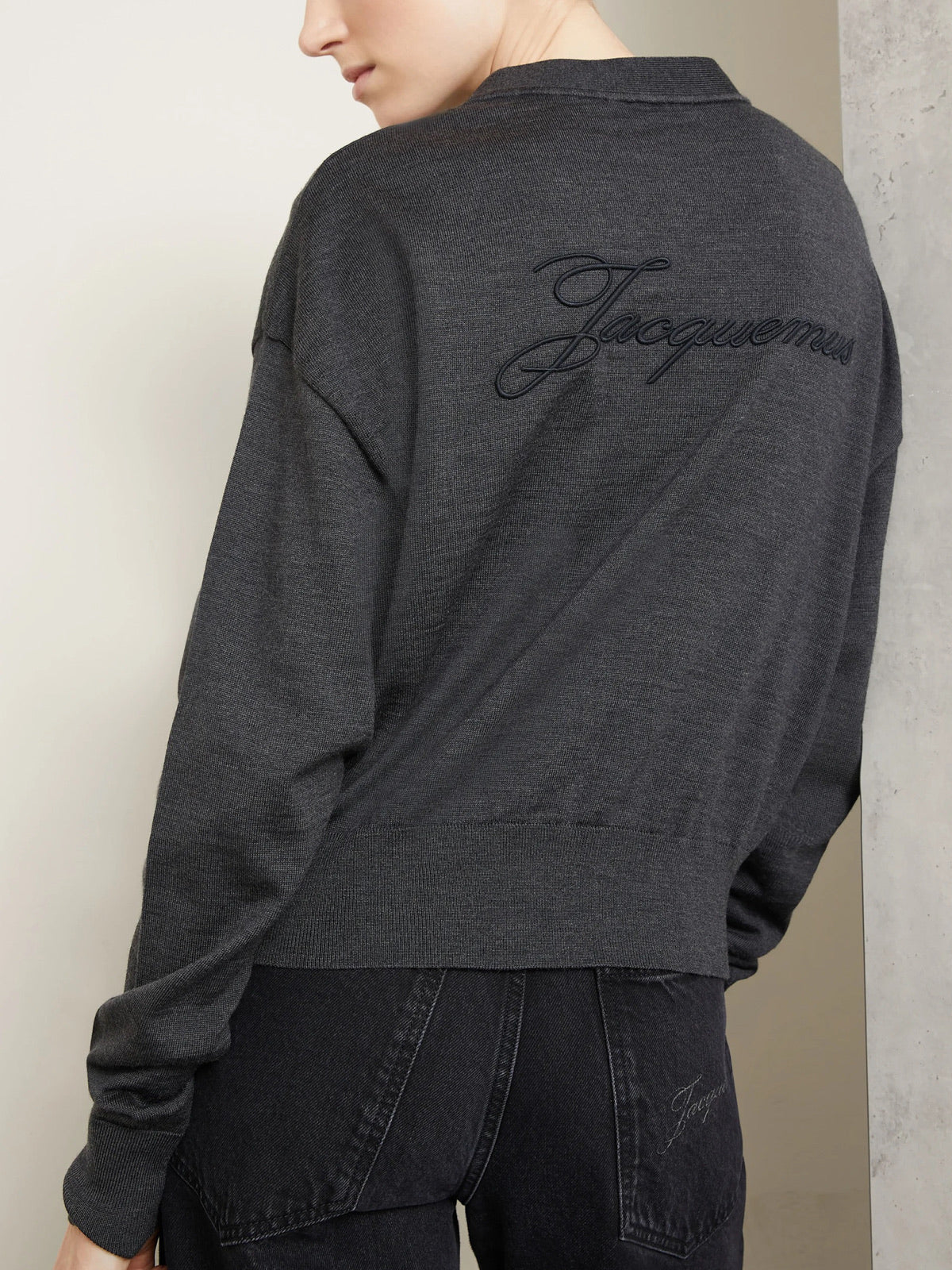 Cardigan Le Cardigan Brode Jacquemus