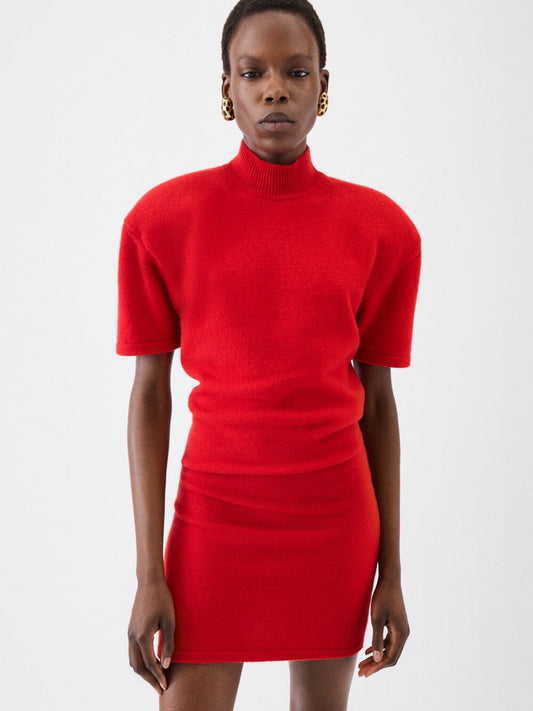 Abito La Robe Maille Castagna Jacquemus