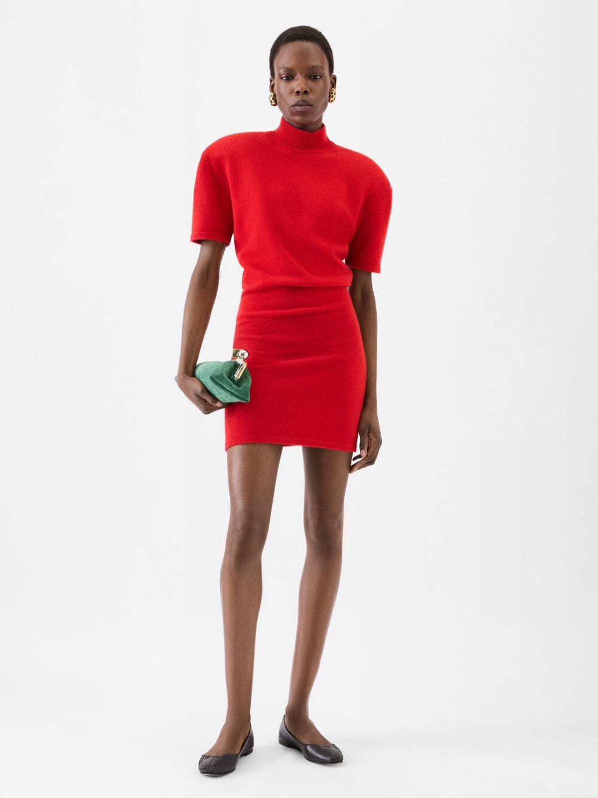 Abito La Robe Maille Castagna Jacquemus