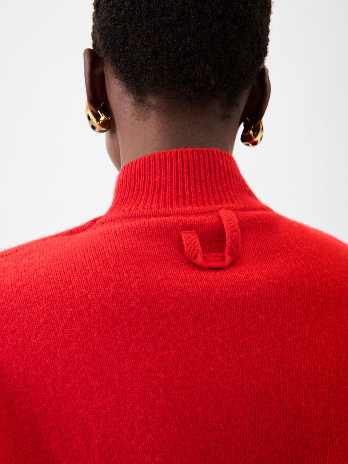 Abito La Robe Maille Castagna Jacquemus