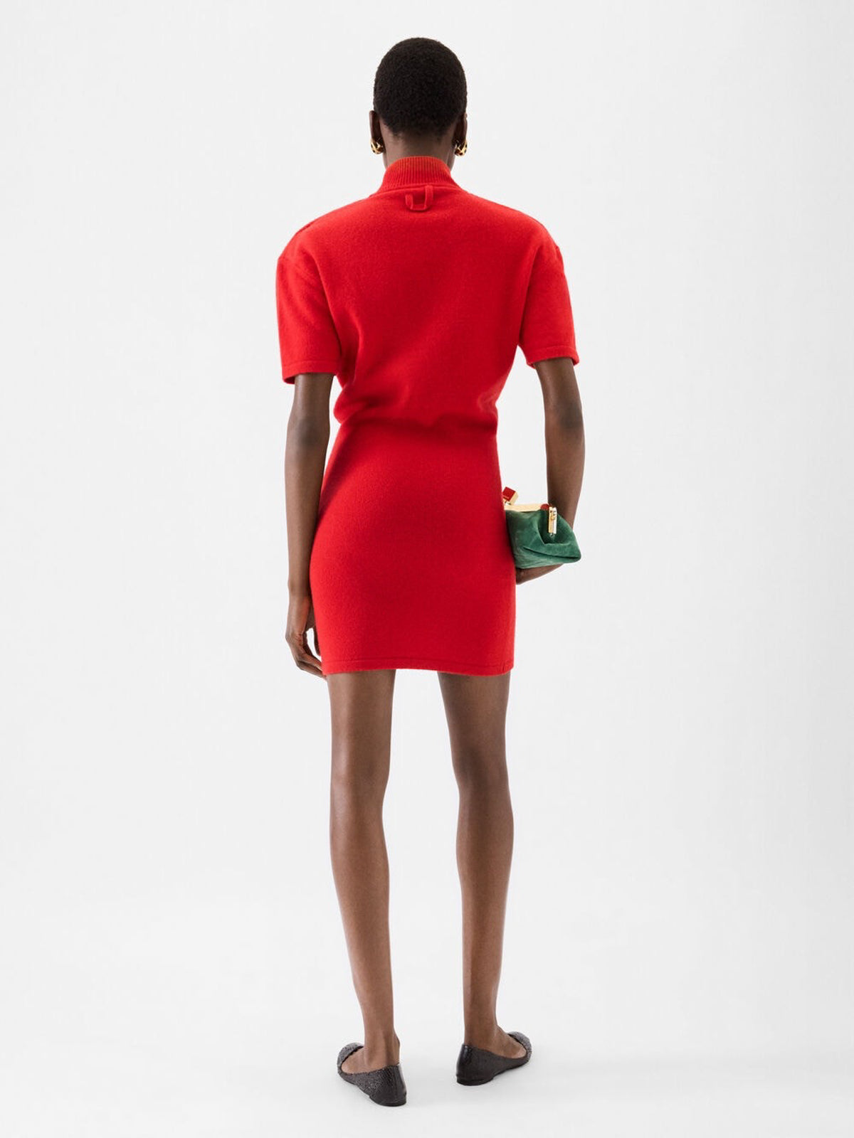 Abito La Robe Maille Castagna Jacquemus