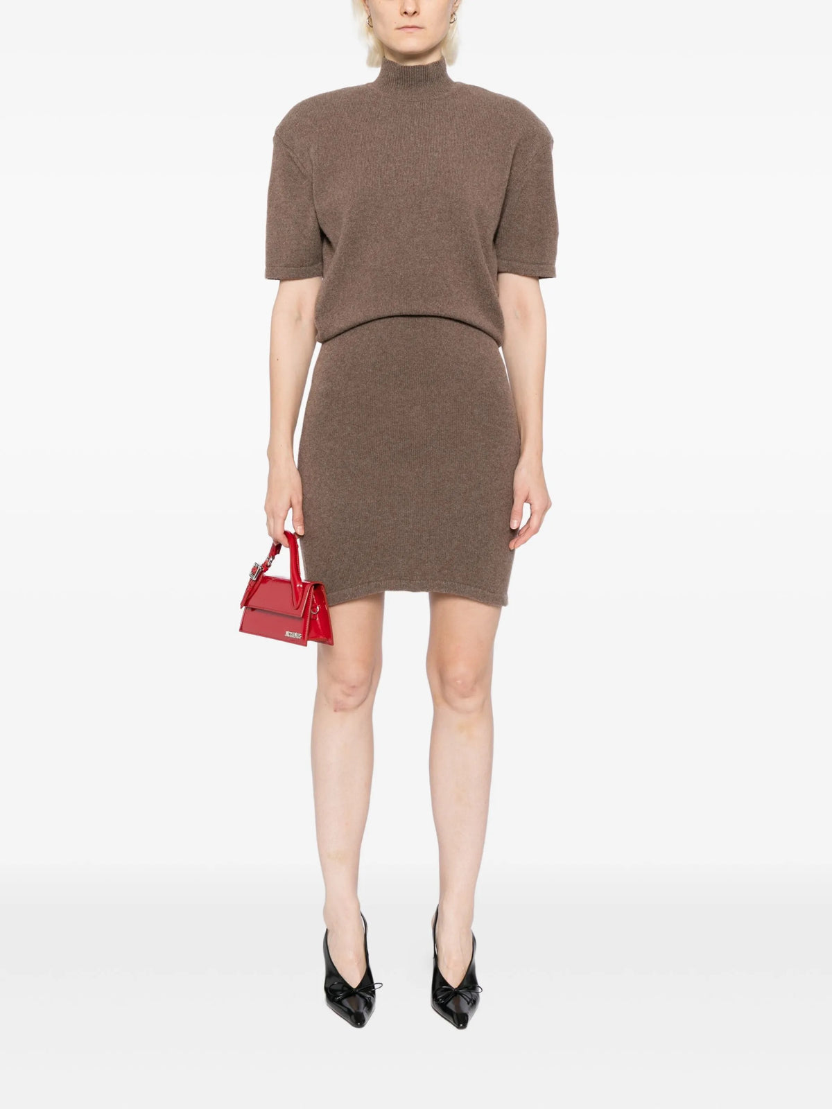 Abito La Robe Maille Castagna Jacquemus