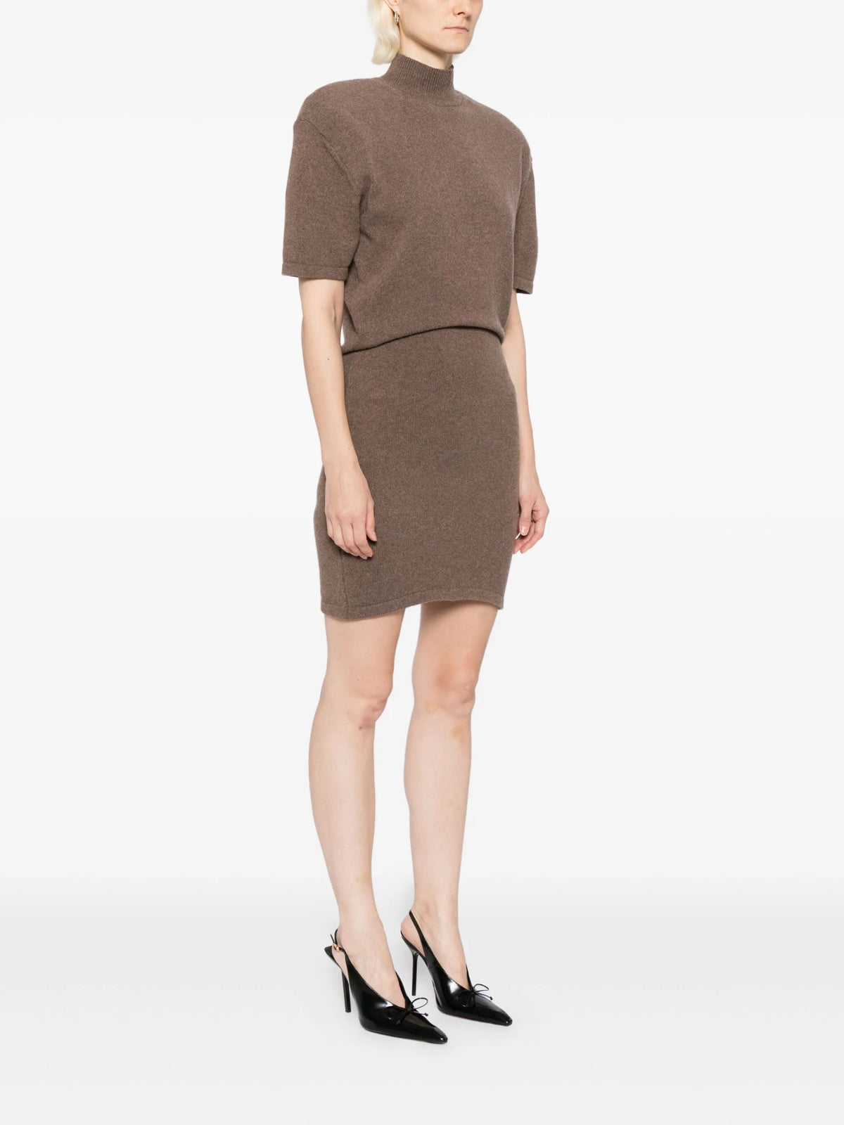 Abito La Robe Maille Castagna Jacquemus