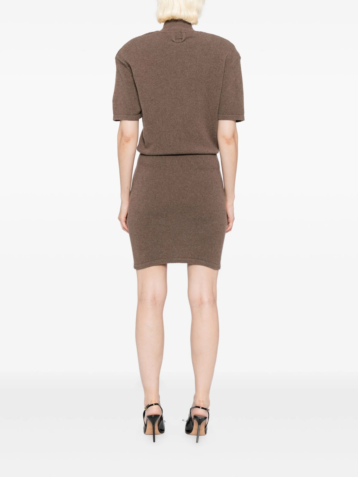 Abito La Robe Maille Castagna Jacquemus