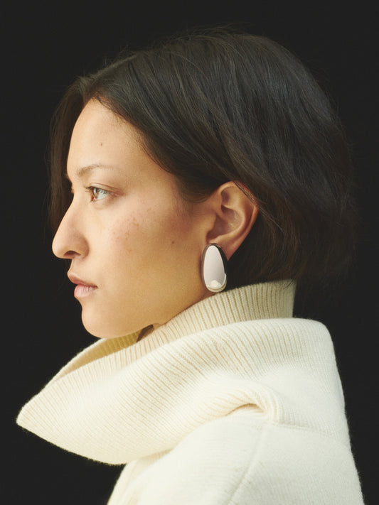 Orecchini Les Boucles Curvo Jacquemus