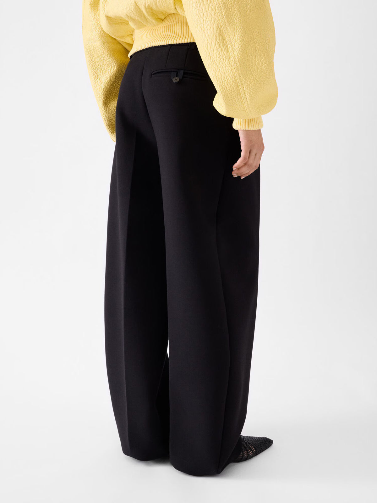 Pantaloni Le Pantalon Ovalo Jacquemus