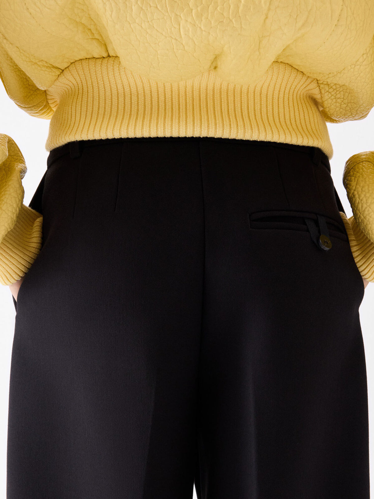 Pantaloni Le Pantalon Ovalo Jacquemus