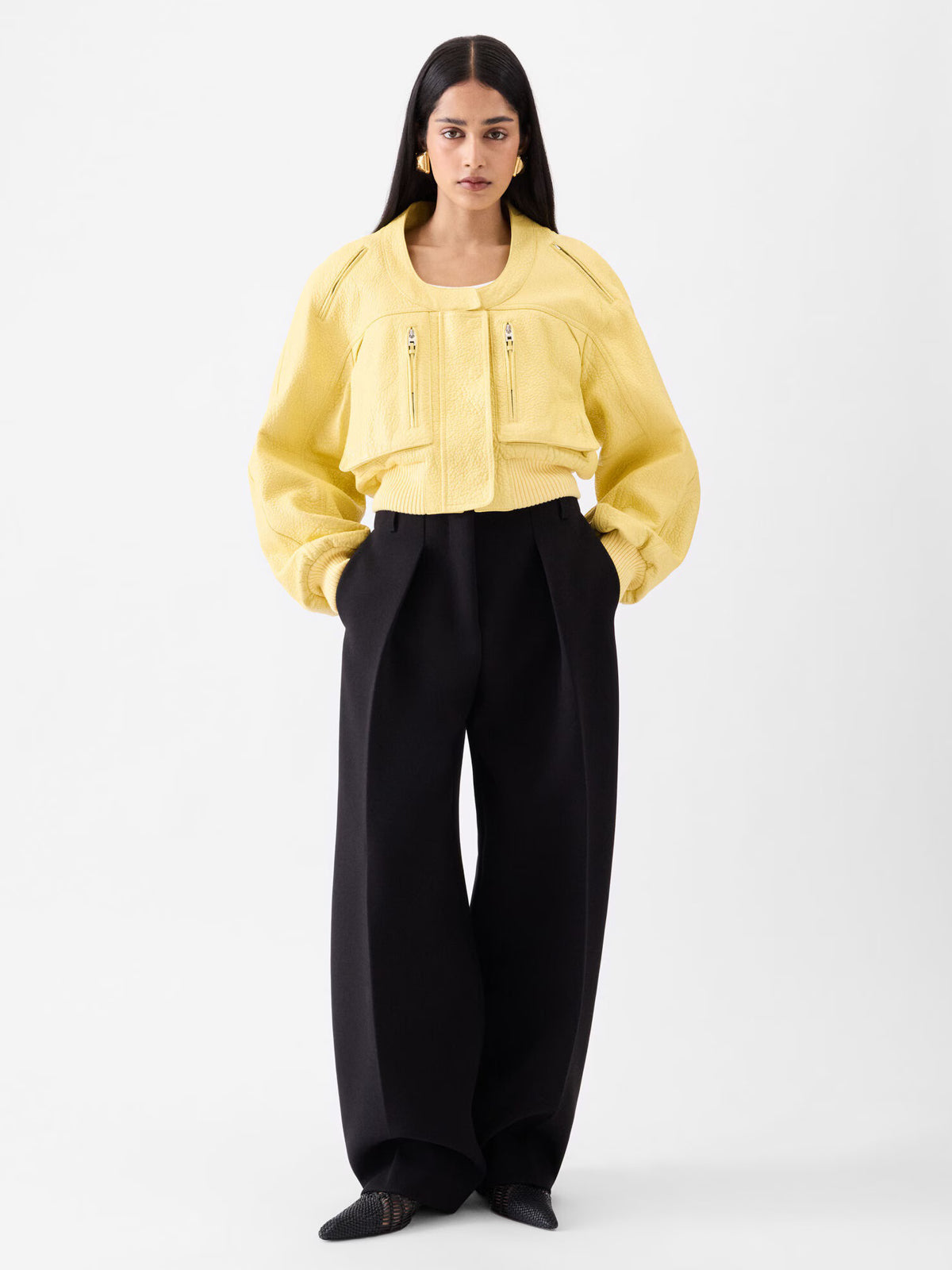 Pantaloni Le Pantalon Ovalo Jacquemus