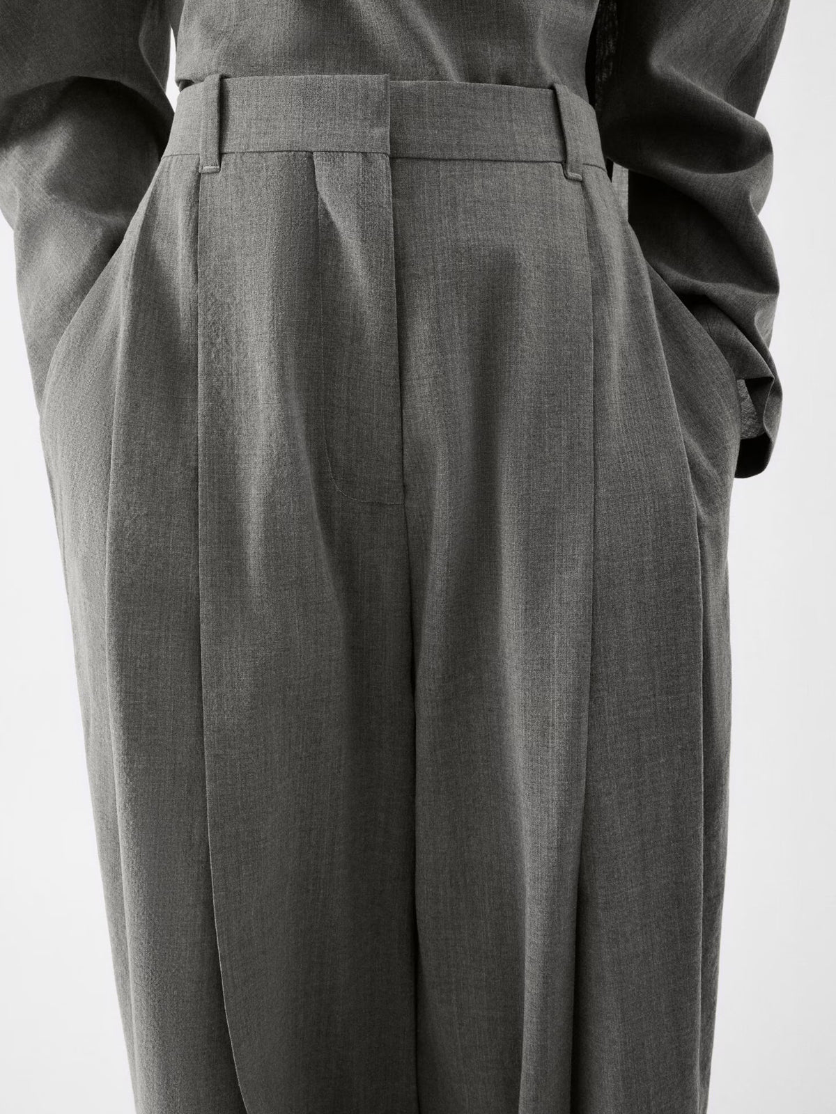 Pantaloni Le Pantalon D'Homme Jacquemus