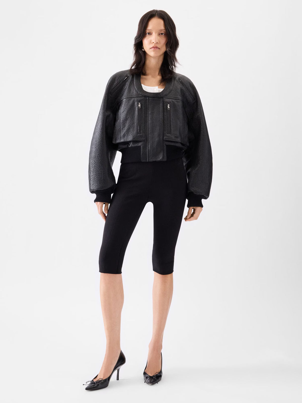 Pantaloni Le Pantalon Capri Jacquemus