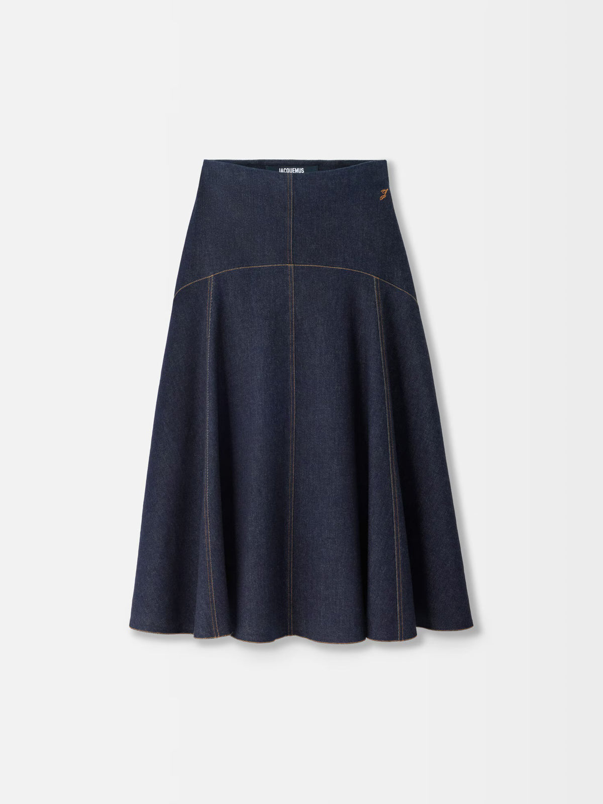 Gonna La Jupe Triangle De-Nimes Jacquemus