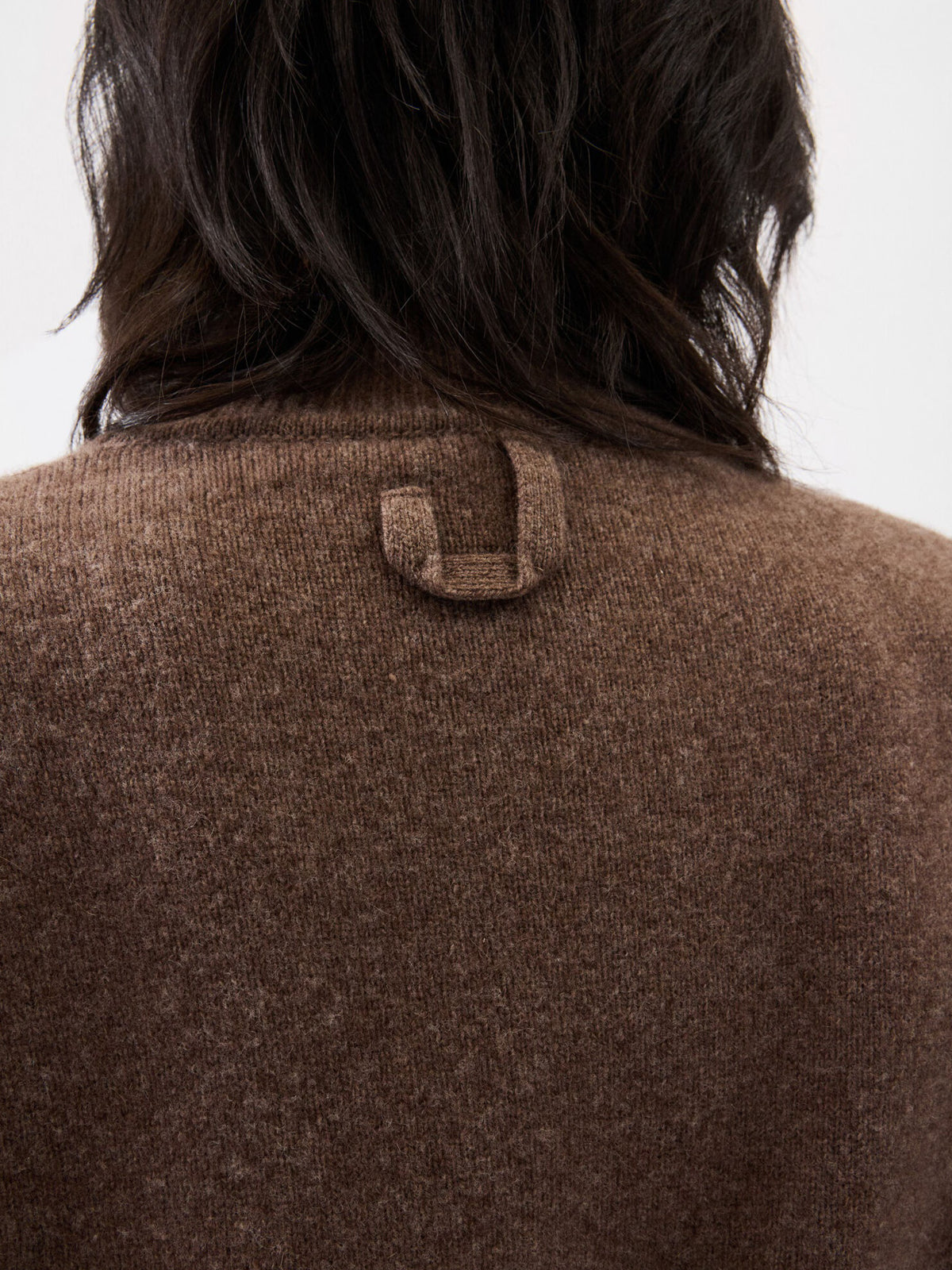 Maglia La Maille Castagna Jacquemus