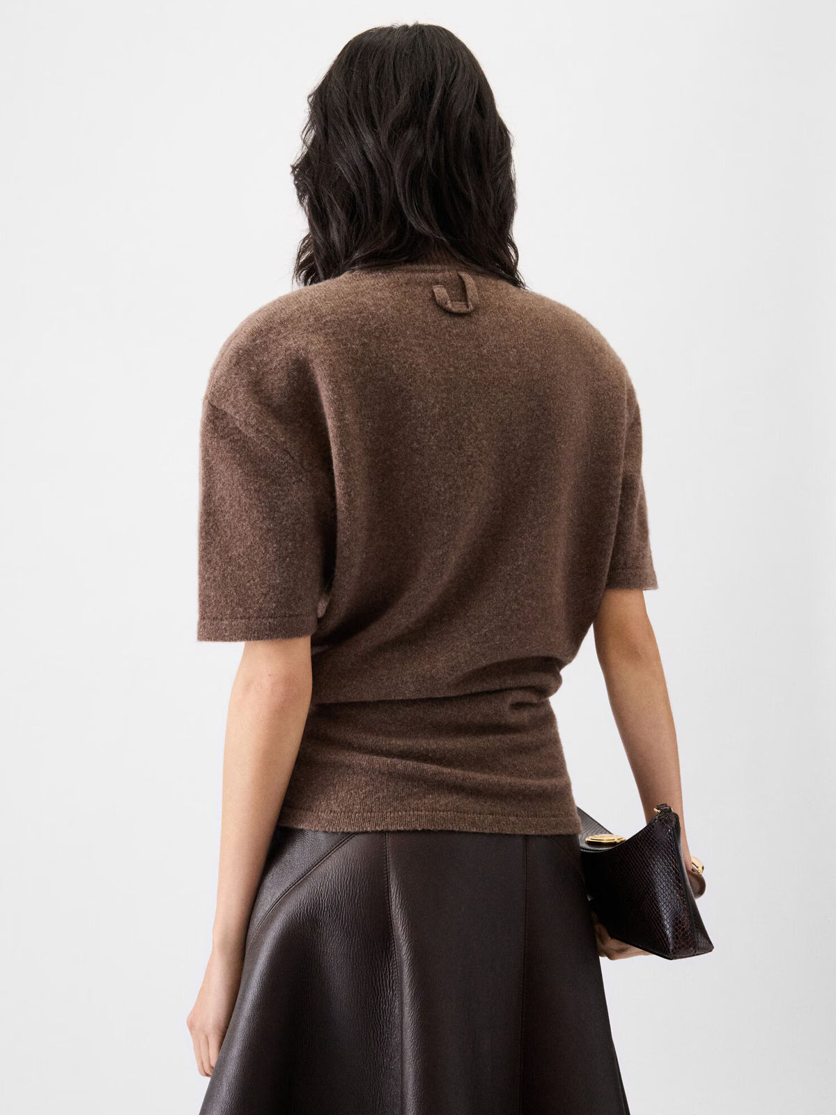 Maglia La Maille Castagna Jacquemus