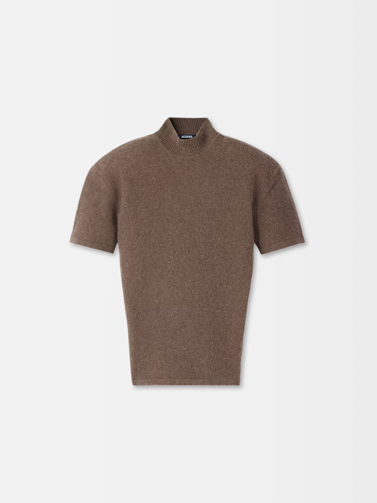 Maglia La Maille Castagna Jacquemus