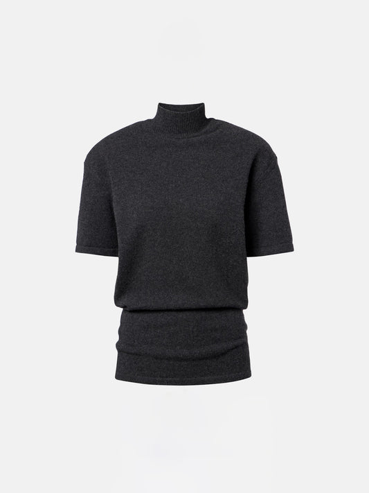 Maglia La Maille Castagna Jacquemus