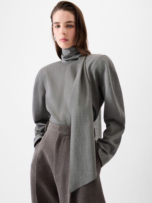 Top La Blouse Chale Jacquemus