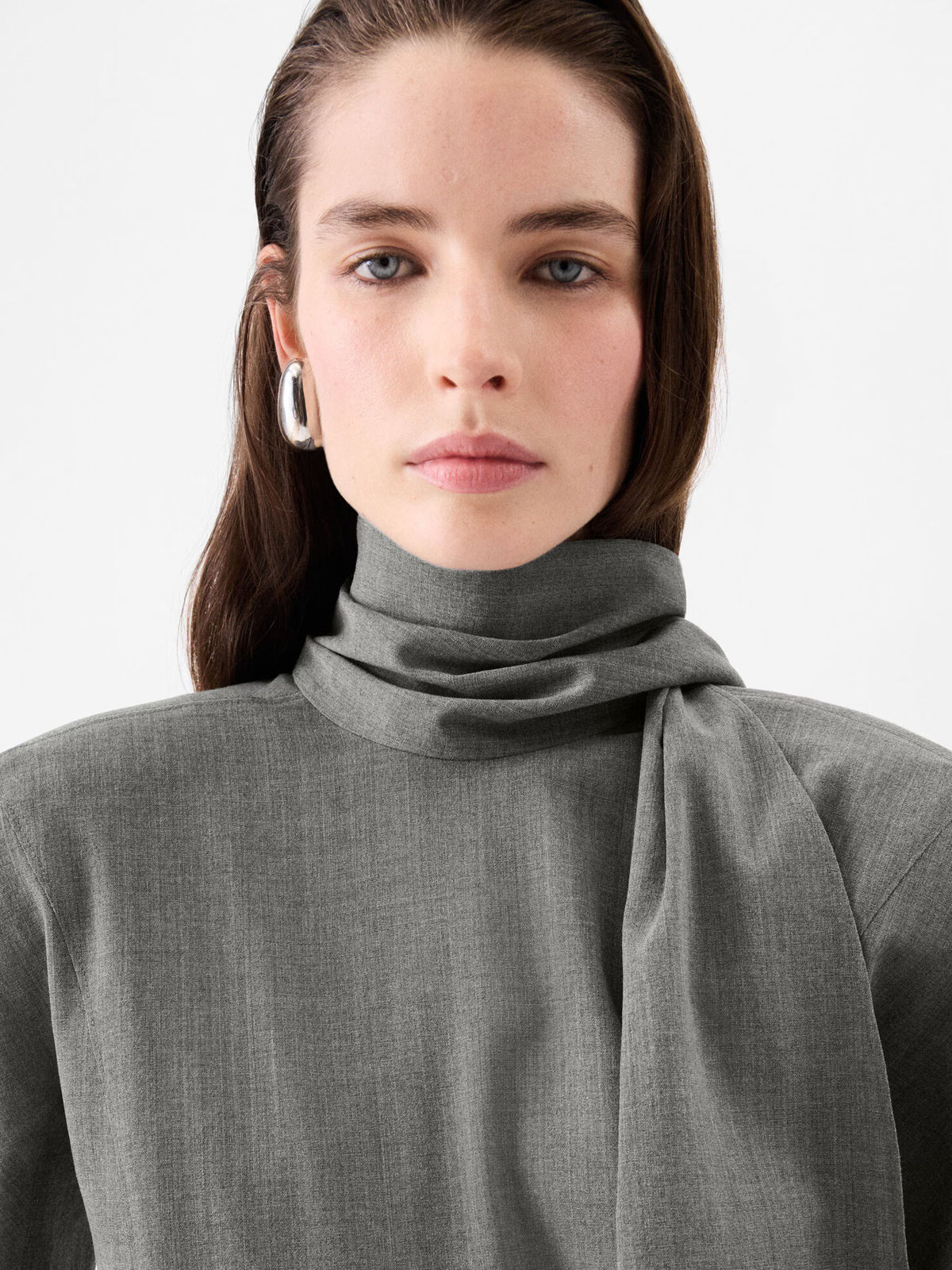 Top La Blouse Chale Jacquemus