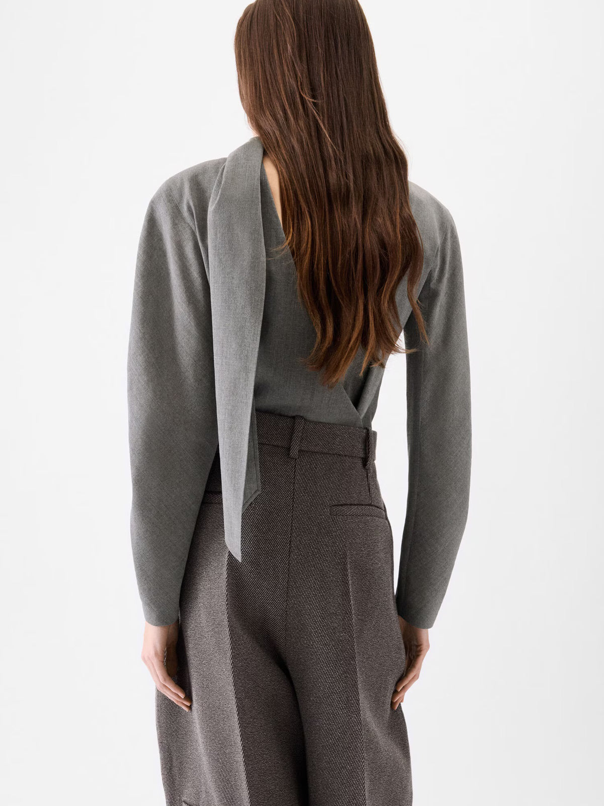 Top La Blouse Chale Jacquemus
