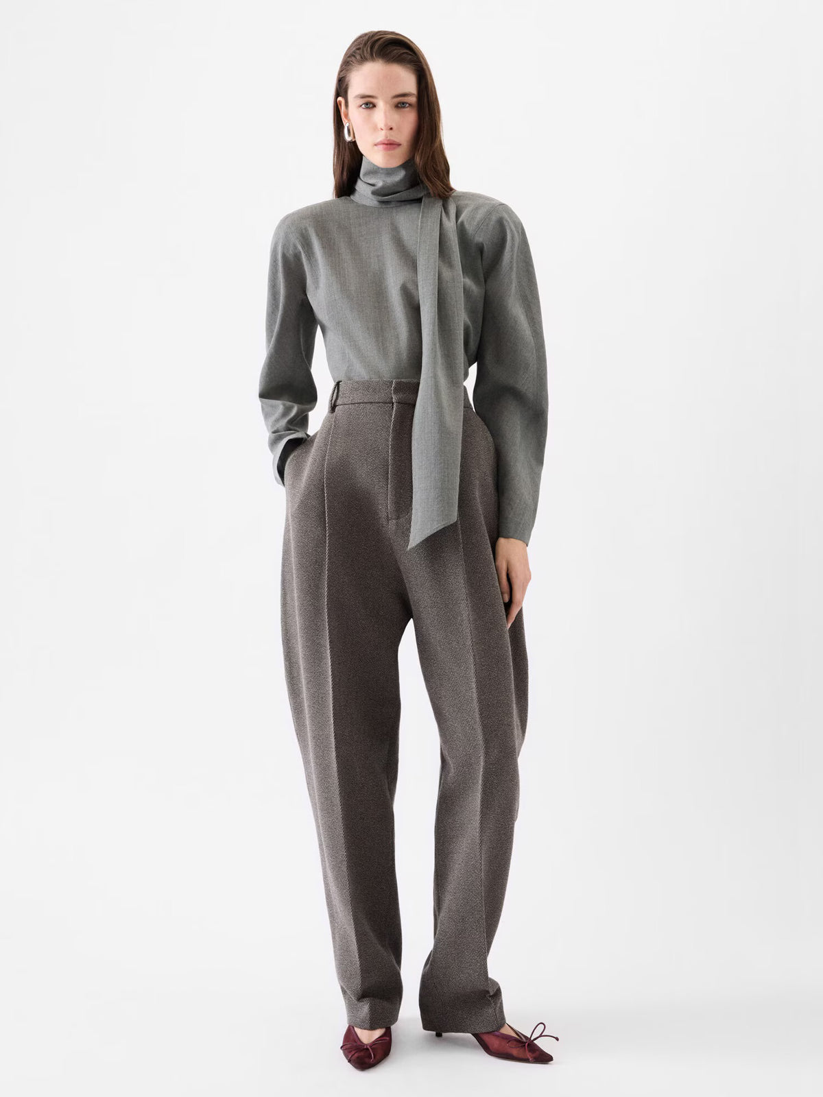 Top La Blouse Chale Jacquemus