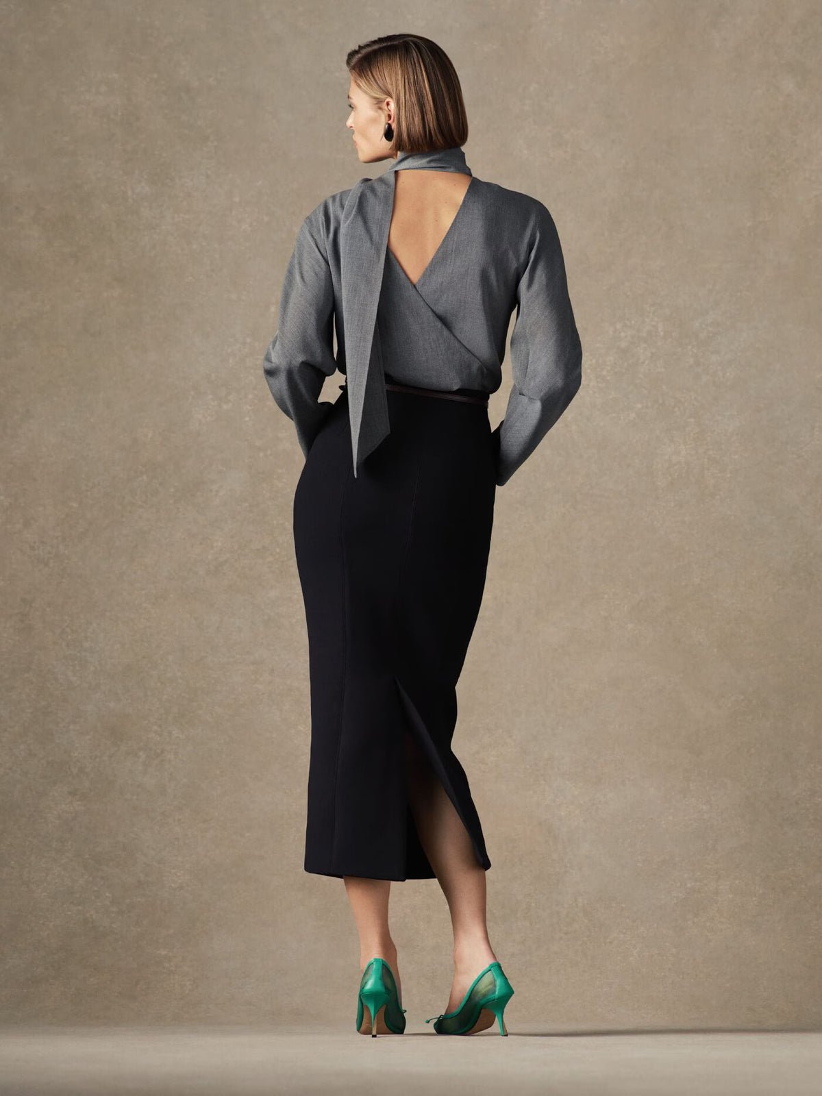 Top La Blouse Chale Jacquemus