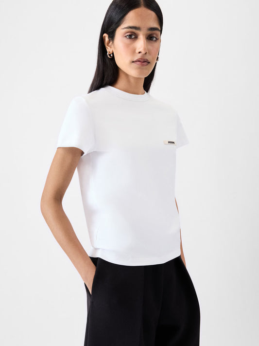 T-Shirt Le Tshirt Gros Grain Mc Jacquemus