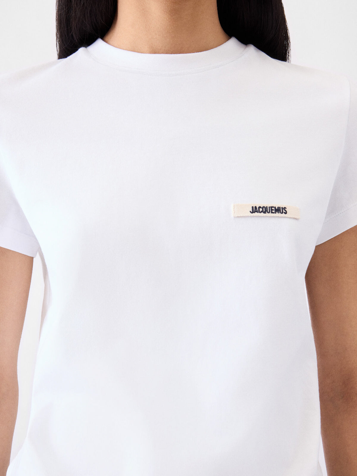 T-Shirt Le Tshirt Gros Grain Mc Jacquemus