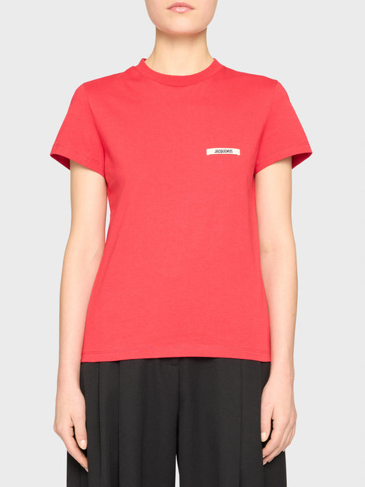T-Shirt Le Tshirt Gros Grain Mc Jacquemus