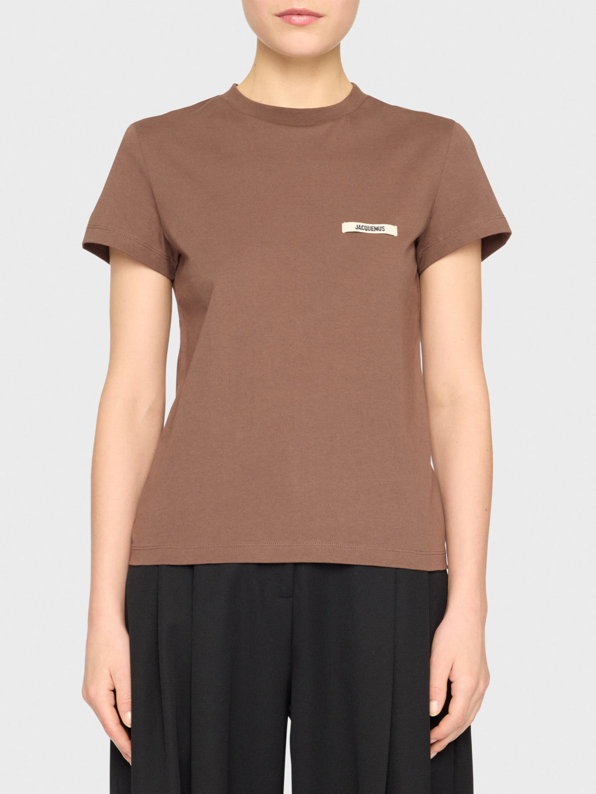 T-Shirt Le Tshirt Gros Grain Mc Jacquemus