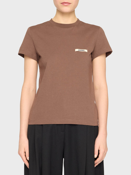 T-Shirt Le Tshirt Gros Grain Mc Jacquemus