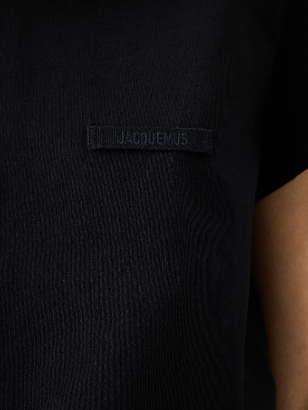 T-Shirt Le Tshirt Gros Grain Mc Jacquemus