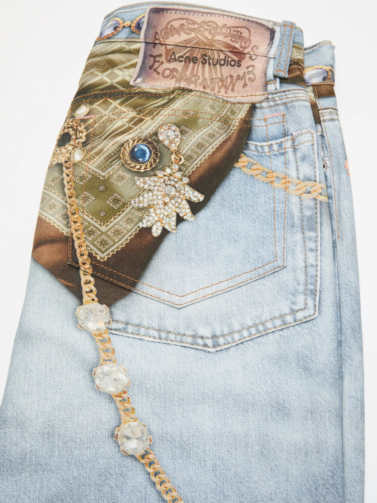 Pantaloni Acne Studios