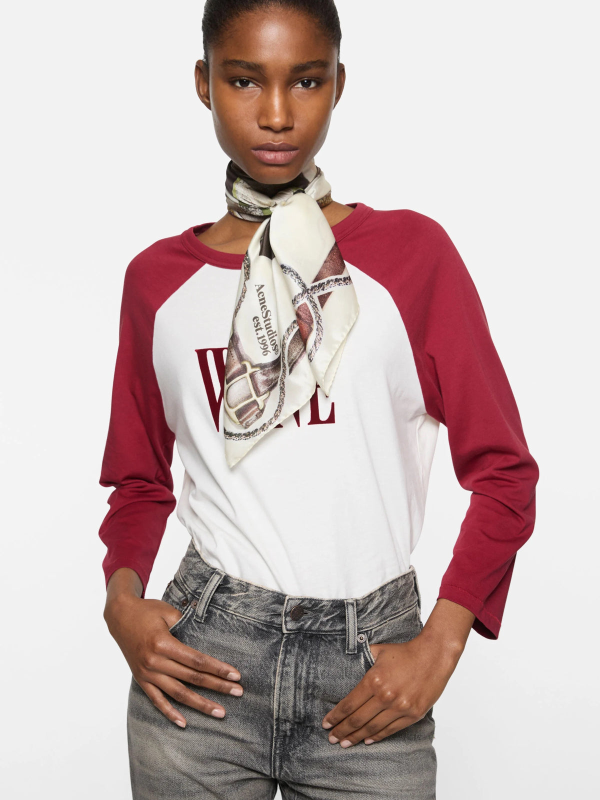 Foulard Acne Studios