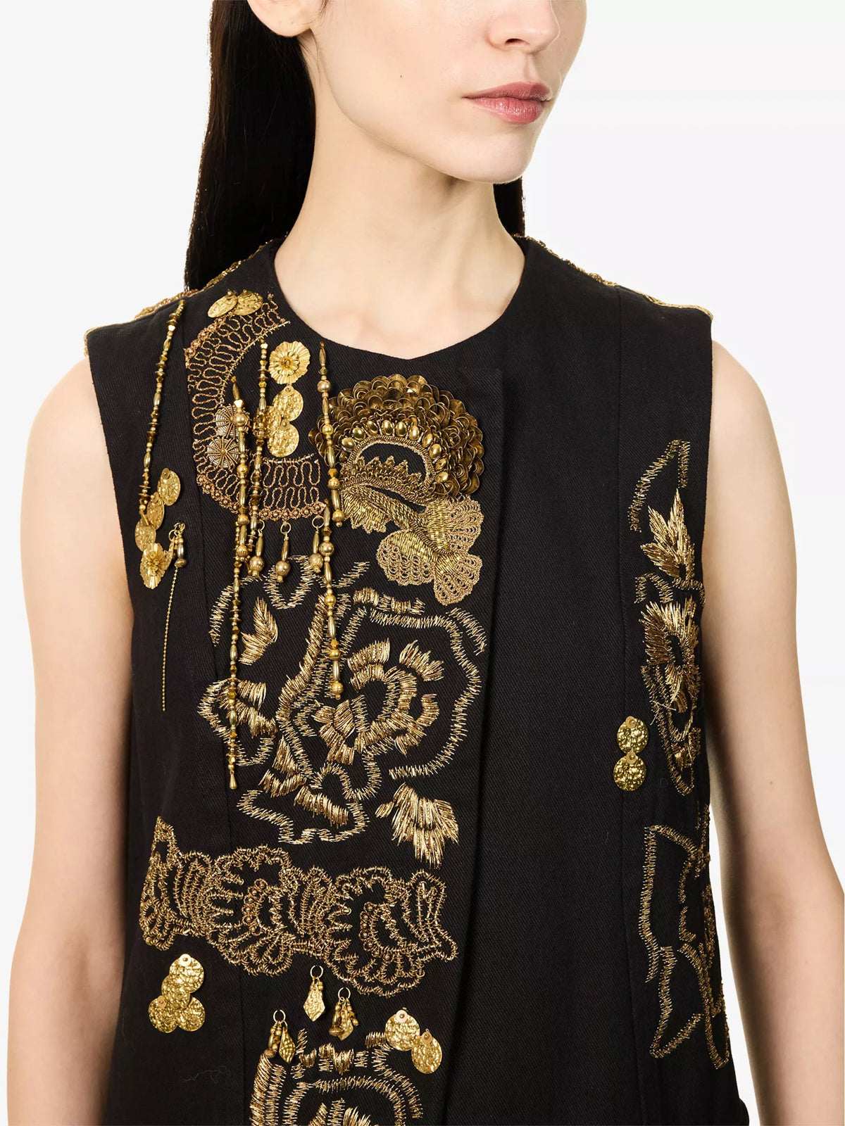 Gilet Dries Van Noten