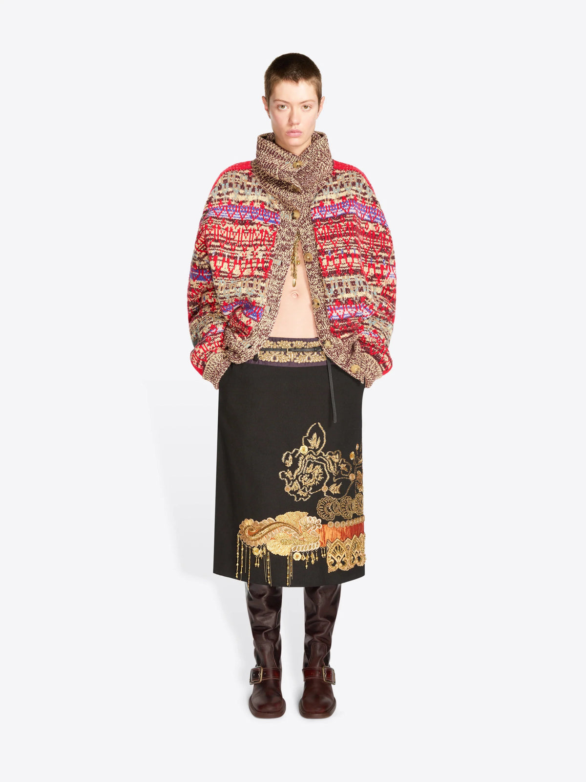 Cardigan Dries Van Noten