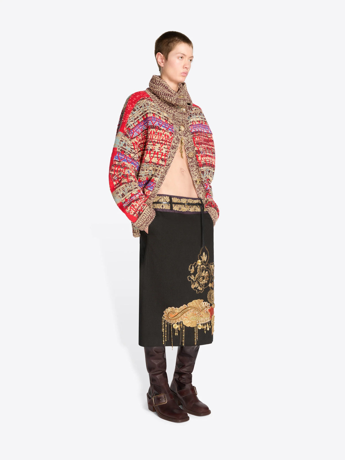 Cardigan Dries Van Noten