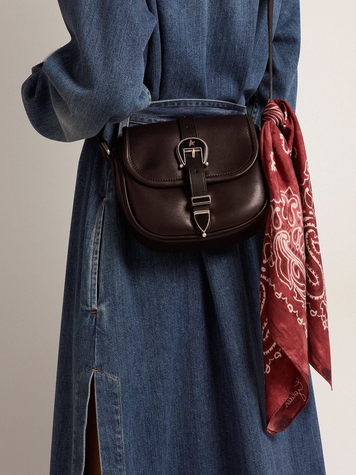 Foulard Golden Goose