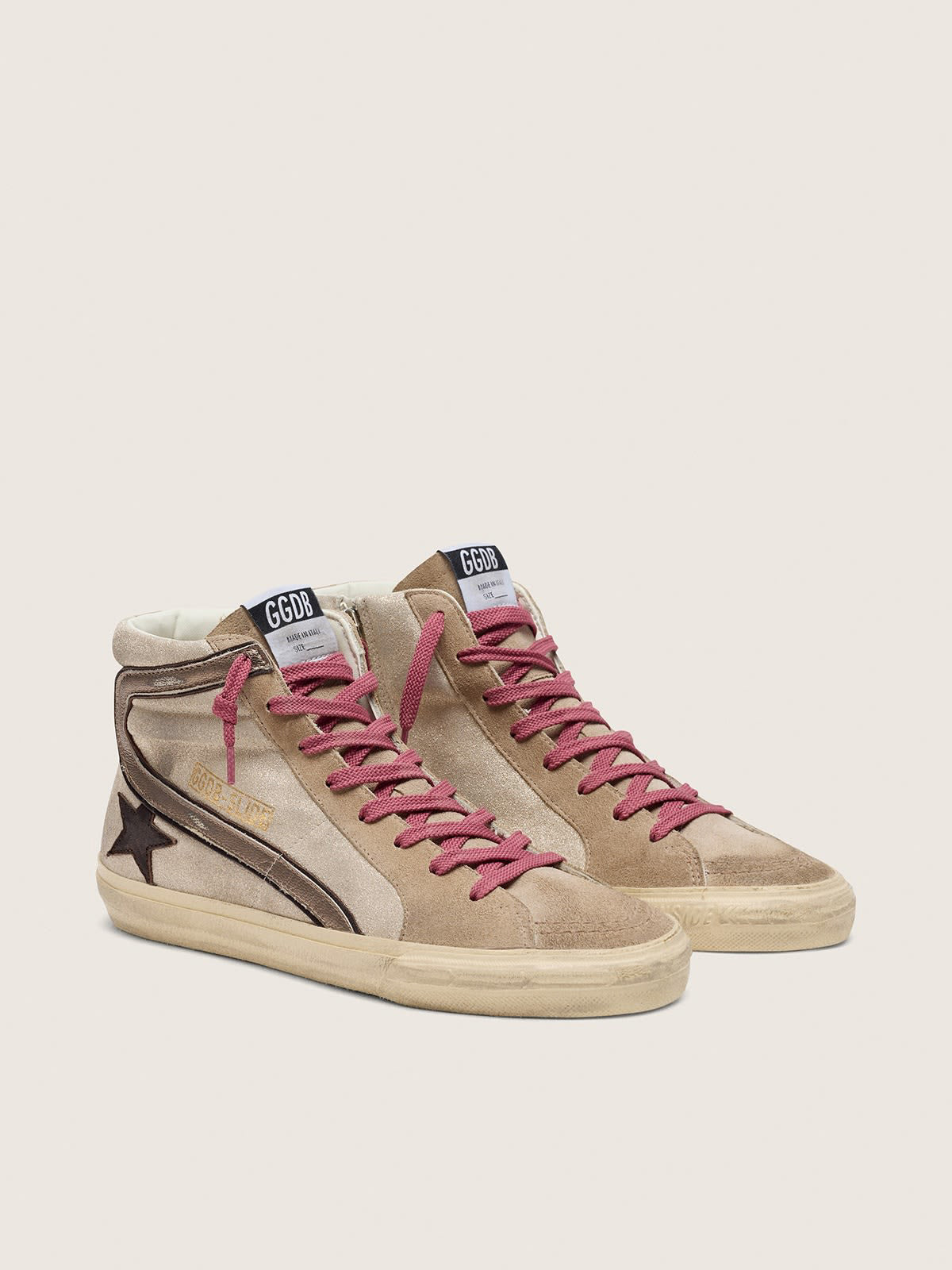 Sneakers Slide Golden Goose