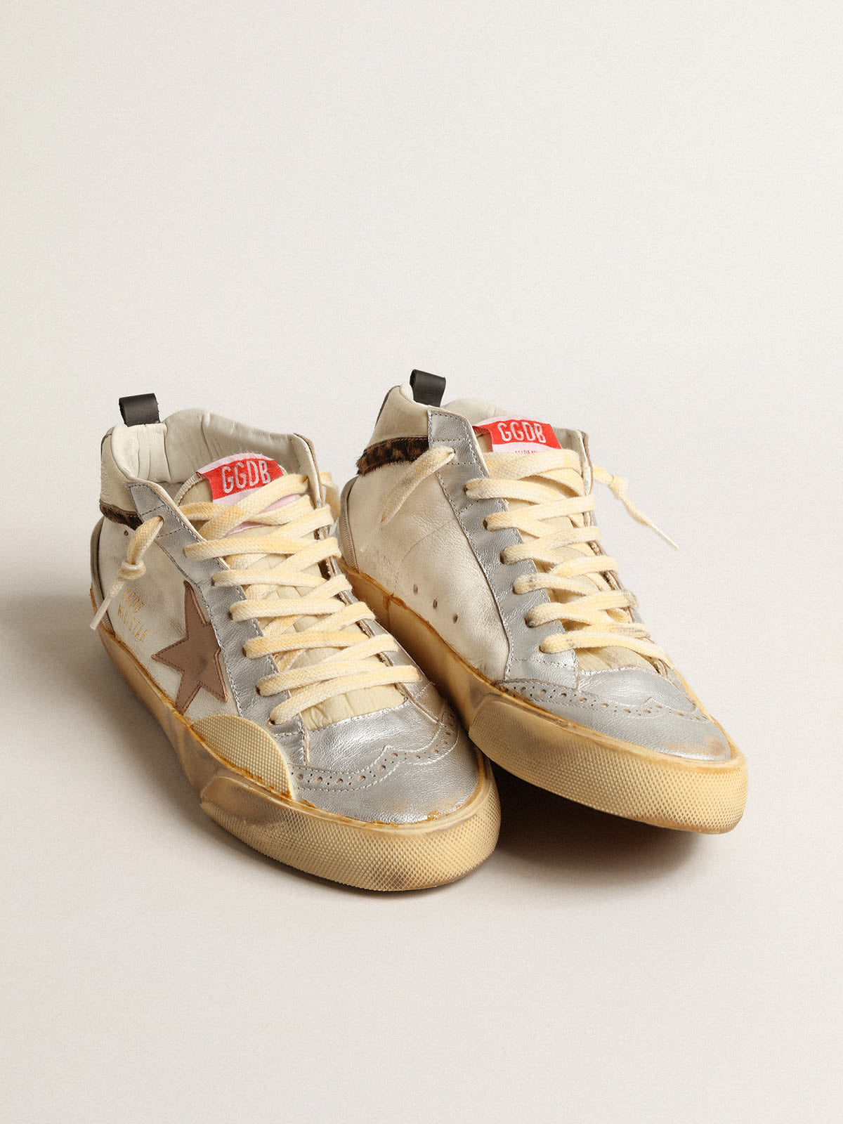 Sneakers Mid Star Golden Goose
