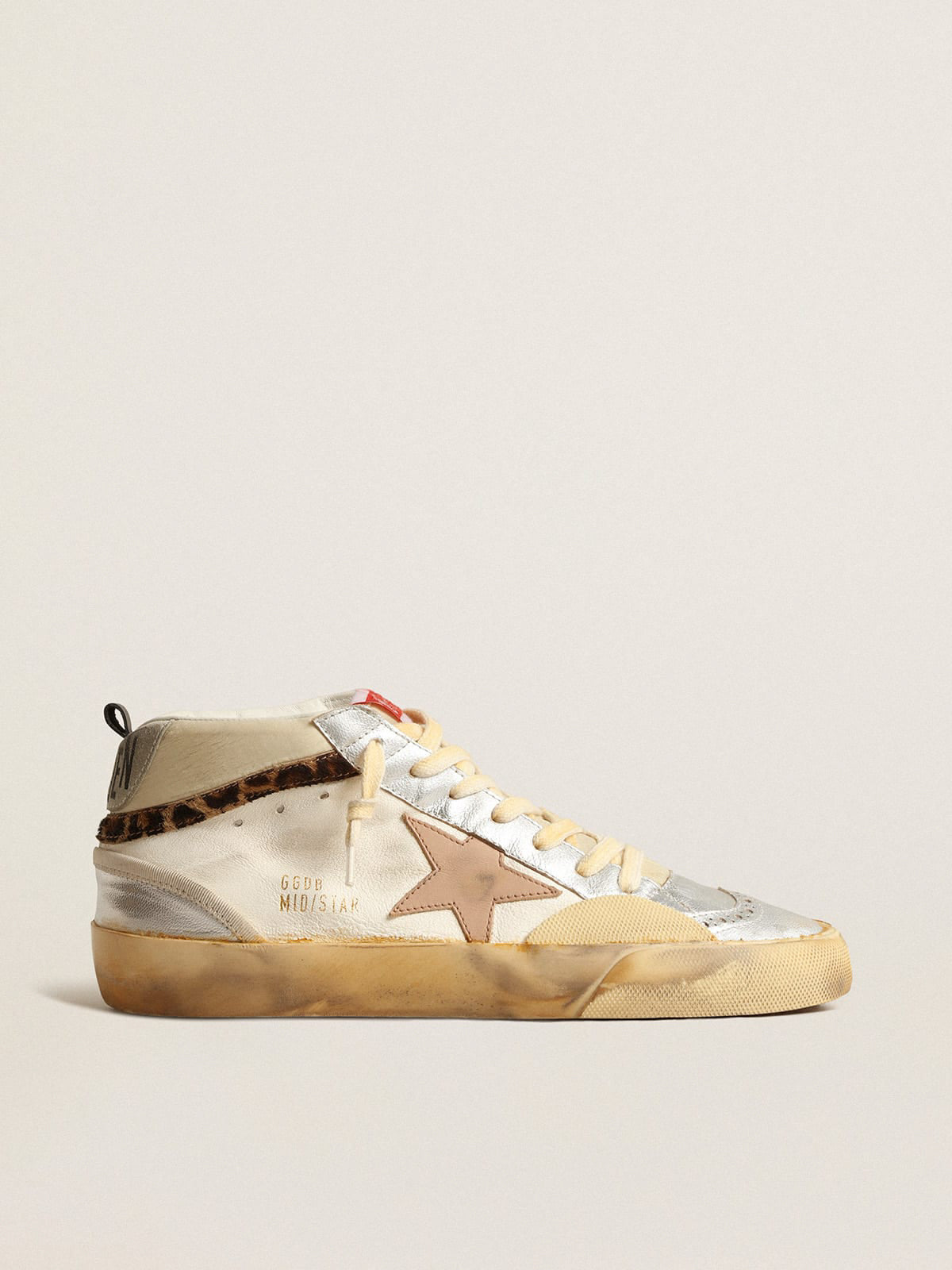 Sneakers Mid Star Golden Goose